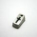 Lot of 5 pewter cross pendants