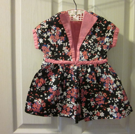 Vintage Clothespin Bag Handmade