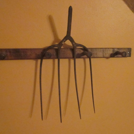 Vintage Hay Fork/ Pitchfork Rustic Decor