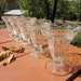 Vintage Glass Sundae Dishes - Set of 5