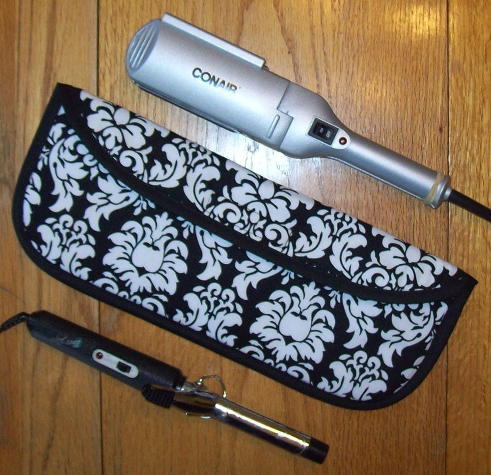 Curling Iron Case Flat Iron Cover For Travel Or The Gym