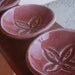 Pink Flower Mini-Bowl Set