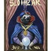 Slothzar art print LIMITED EDITION 8x10 by Ryan Berkley