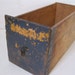 Industrial Wooden Drawer - Old Paint