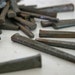 Square Head Cut Nails - Rusty and Rustic