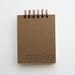 verb notebook : make