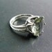 Crown Ring-Green