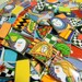 China Mosaic Tiles - ArTSY METROPOLITAN - Repurposed China Plate Tiles