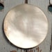 Extra Large Vintage Iridescent Shell Button 1 3/4 in.