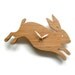 Modern Baby Clock - Rabbit Clock