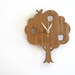 Small Apple Tree clock