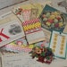 Vintage Kitchen Tea Cup Paper Kit Altered Old Paperie Lot Collage Pack