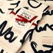 2011 Calendar Tea Towel