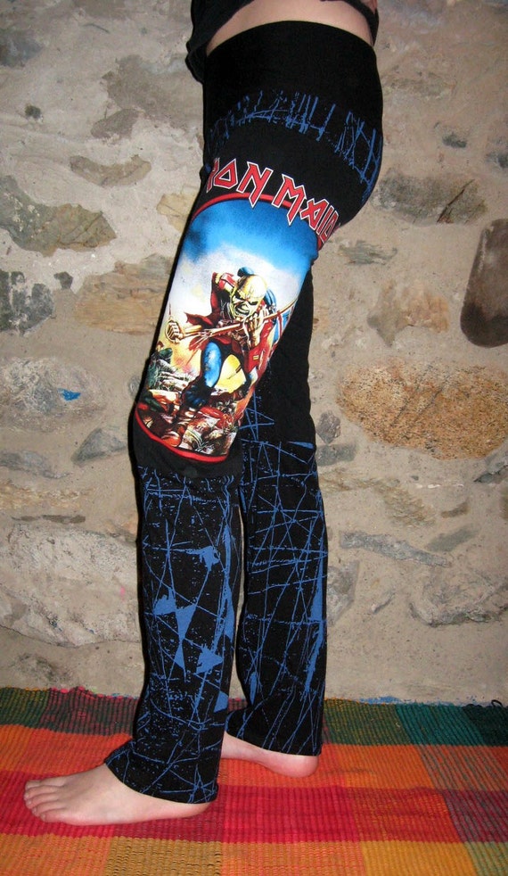 iron maiden pajamas