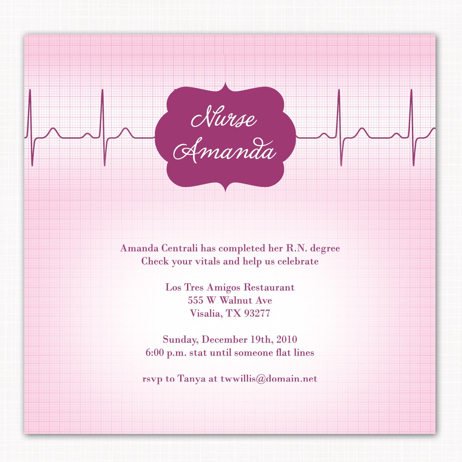 wording graduation ideas invitations Displaying  Nursing For Images 14> Invitations  Graduation