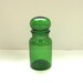 Bubble Top Jar - Large Green Glass Storage Containers - Made in Belgium