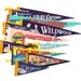 11 Vintage Souvenier Pennants - Instant Collection