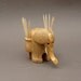 Elephant Toothpick Holder - Mid Century Modern - Wooden