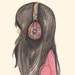 print music girl headphones-lost
