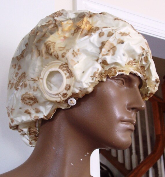 Items similar to Vintage Bonnet Hair Dryer by Dominion - with nail ...