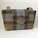 SALE Harris Tweed Bag - Purse in a Macleod Check Weave
