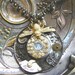 BEEwildered By Time Steampunk Necklace, Steampunk Jewelry, bee necklace, insect jewelry, bug jewelry, bee jewelry, insect necklace