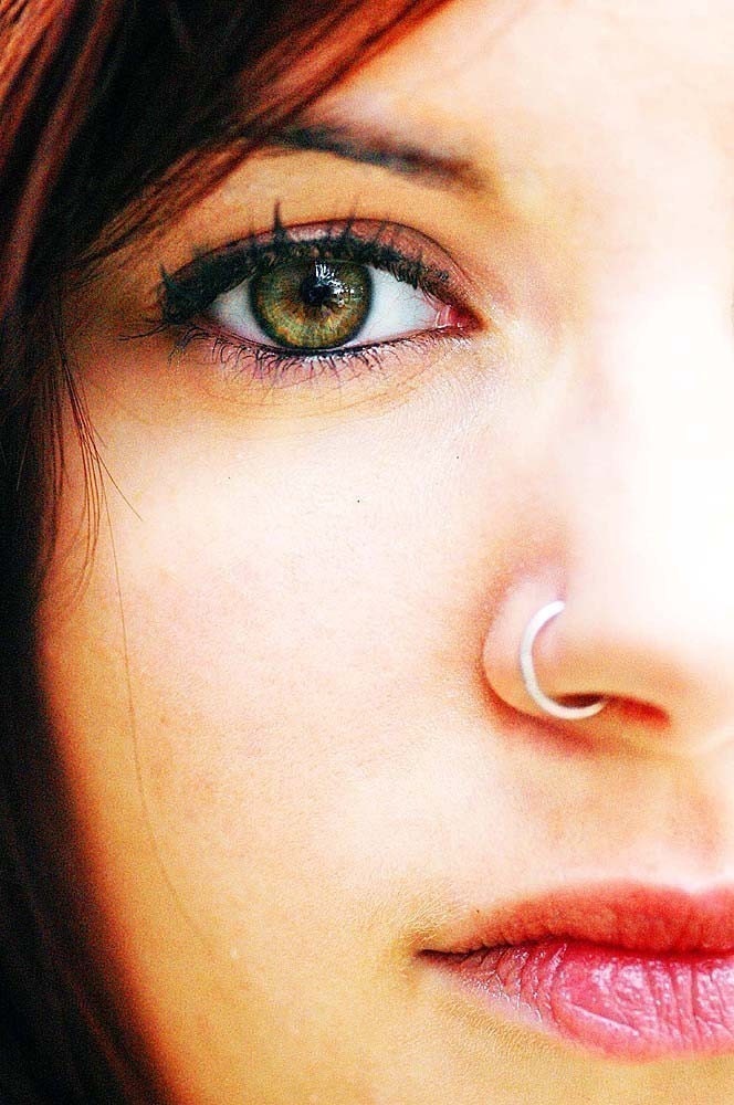 Sterling Silver Nose Ring / Free US Shipping by KRDesign on Etsy