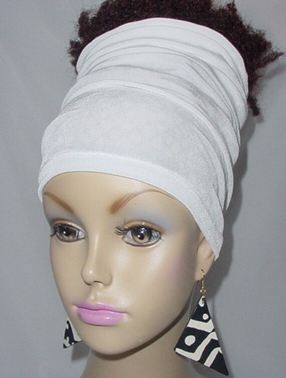 HeadbandTubeHead Wrap Headwrap DreadlocksBraidsNatural