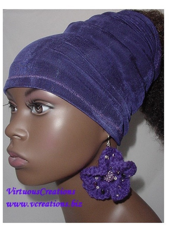 Natural Hair Accessories-Headband-Tube-Dreadlocks-Headwrap