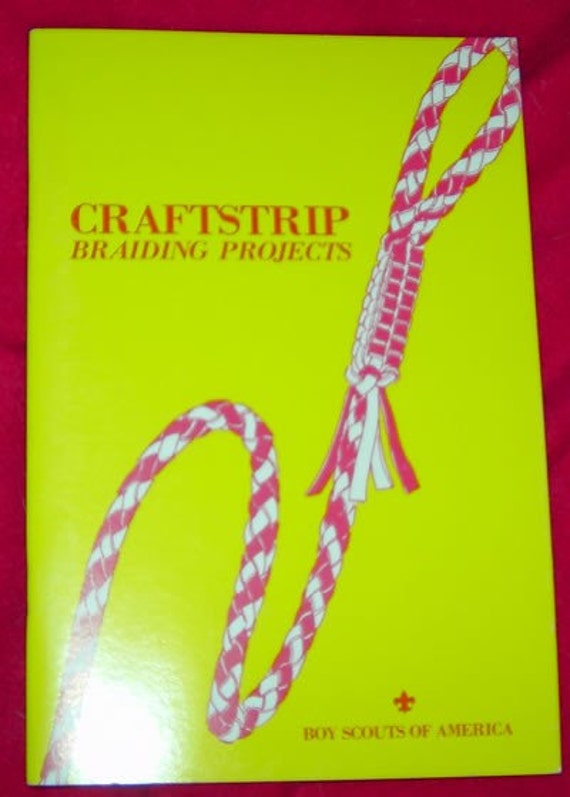 Craftstrip Braiding Projects plastic lacing/gimp