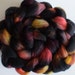 New Zealand Polwarth roving for spinning or felting 3ozs Snake