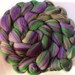 Wool Roving shetland silk Custom Blend for spinning or felting Violetta 4ozs