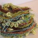 Novelty fiber bundle for crafts 12 x 2yds quality yarns for spinning or embellishment