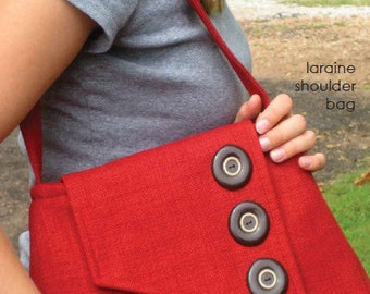 laraine shoulder bag pattern by marie-madeline studio (M064)