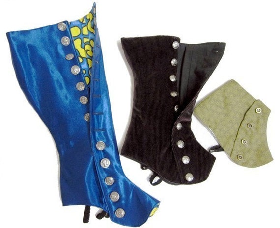 130 Spats Size Large PDF Sewing Pattern