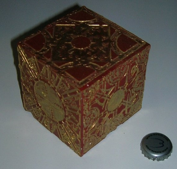 Custom hand made HELLRAISER Puzzle Box REPLICA paper weight