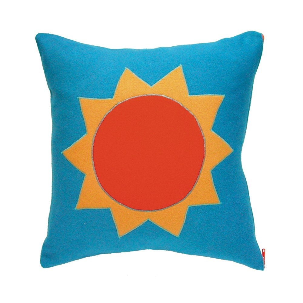 sun pillow