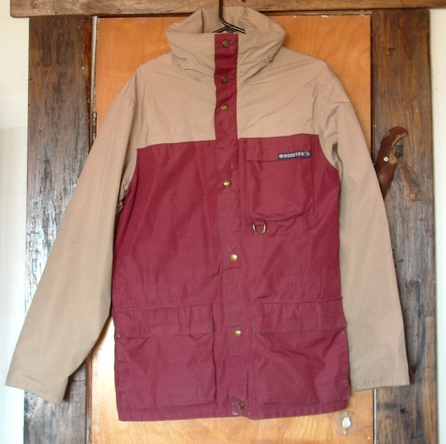 lined gore tex jacket