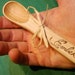 Custom Personalized Wooden Baby Spoon - stocking stuffer - party favors- christening gift