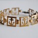 Anchor Bracelet - Vintage Brass - Nautical - Free Shipping in the US