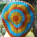 70s Color Rasta Style Hat