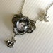Queen of the Briney Deep - Darkly Lovely Pirate Woman Necklace