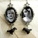 Gothic Couple Series....Edgar Allen and Virginia Poe