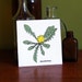 Dandelion Print from the Wild Edibles Series