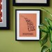 Over-the-Rhine Building Footprint Print