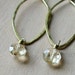 RESERVED for Lopnmop - Free Shipping - Cilo Sublime Philosophy Citrine Earrings