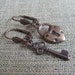 KEY TO UNLOCK LOVE earrings