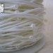 5 yards - Paper and Pearl Twine - Ivory, Wedding White, Bridal