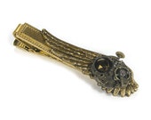 Popular items for brass tie clip on Etsy