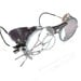 Steampunk Goggles Vintage American Optical Steampunk Glasses Dark BROWN LEATHER Side Shields Magnifier Loupes MINT Mint Mint by edmdesigns